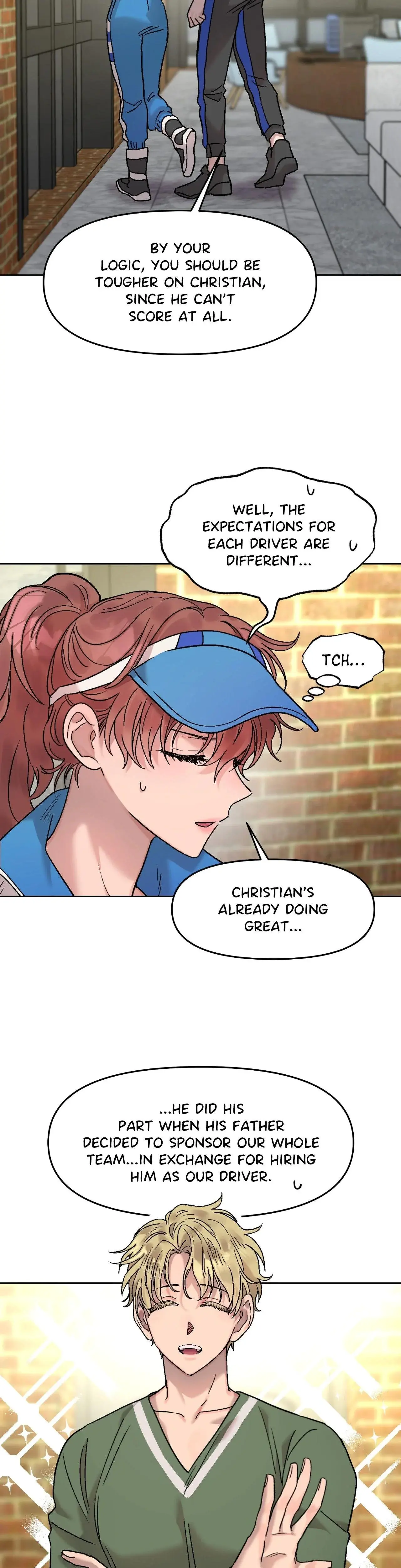 Unknown Caller Chapter 24 - Page 27