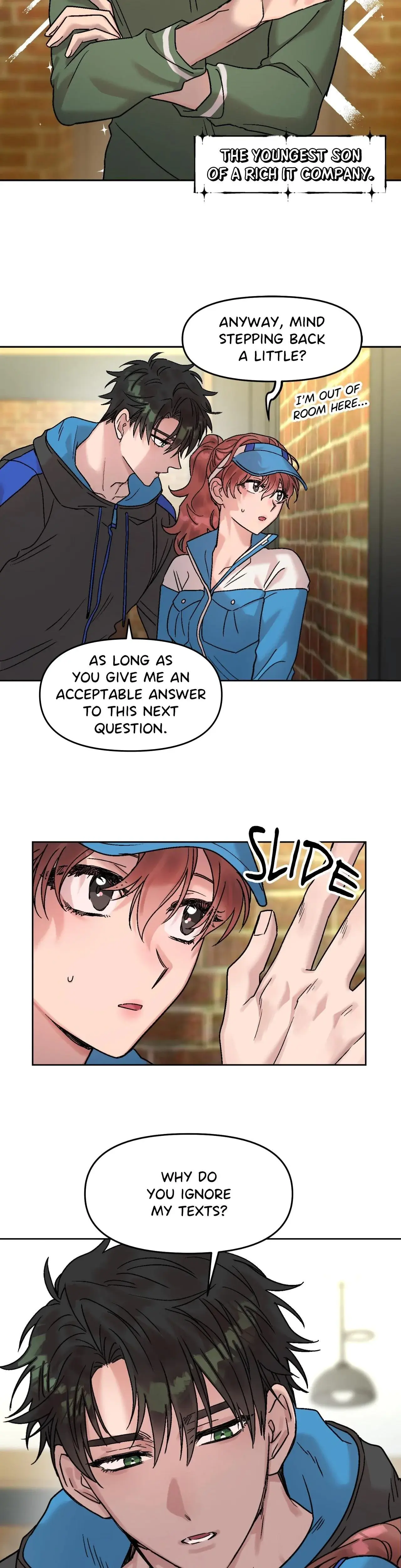 Unknown Caller Chapter 24 - Page 28
