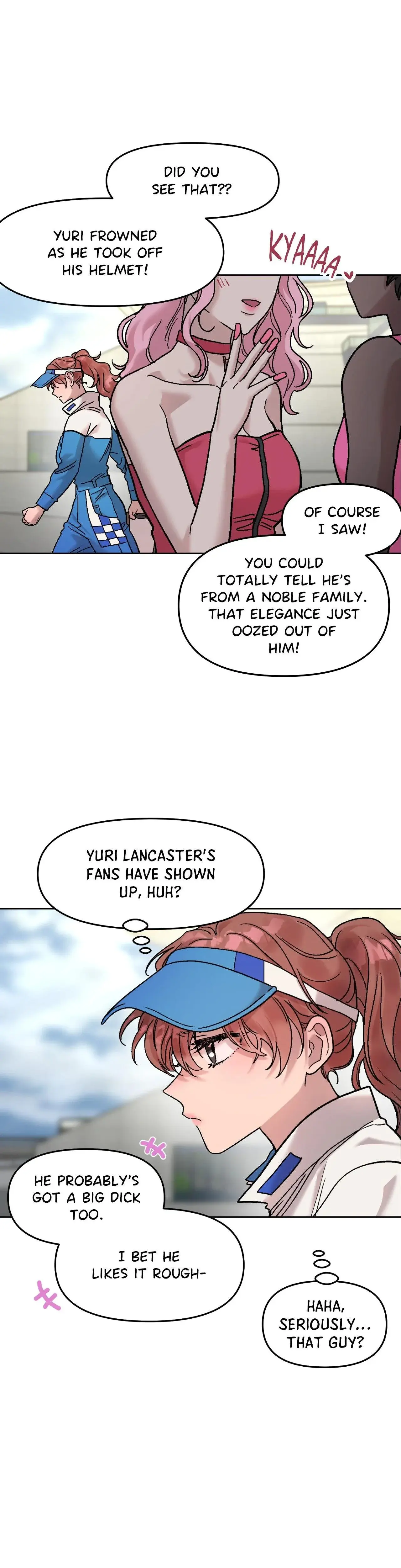 Unknown Caller Chapter 24 - Page 6