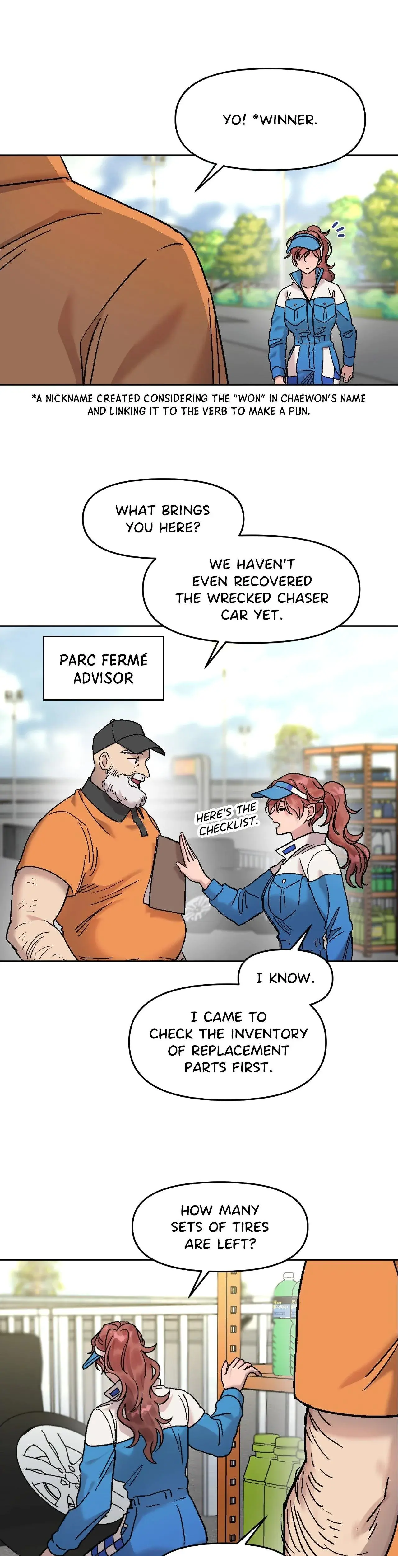 Unknown Caller Chapter 24 - Page 7