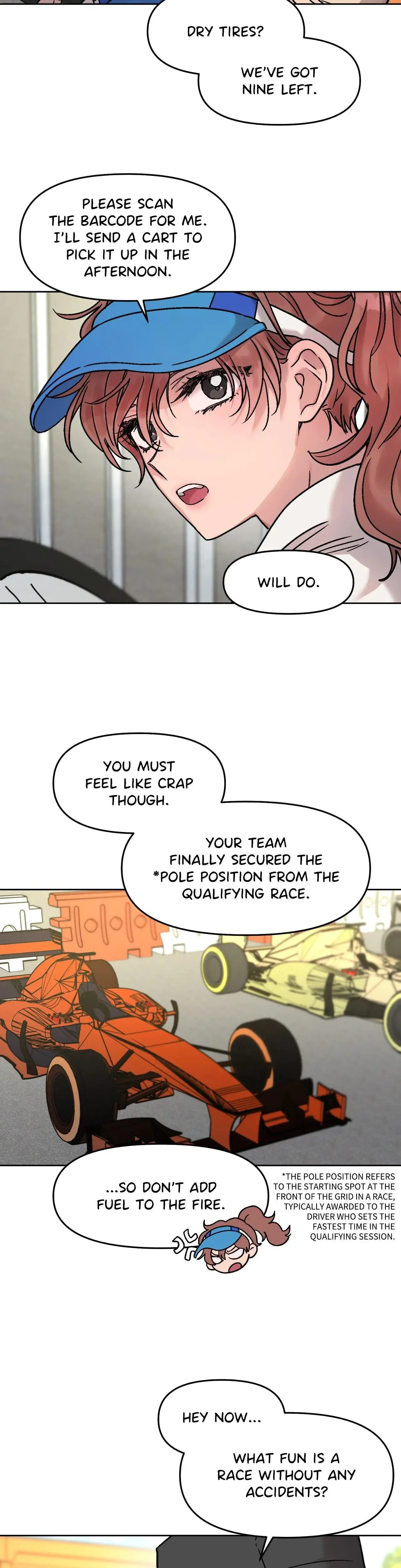 Unknown Caller Chapter 24 - Page 8