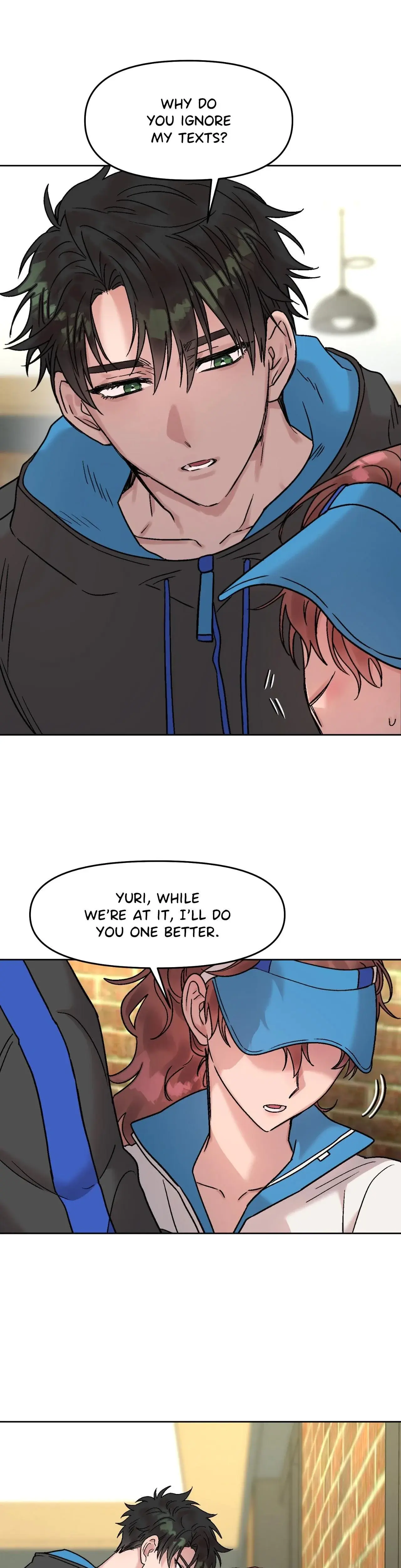 Unknown Caller Chapter 25 - Page 1