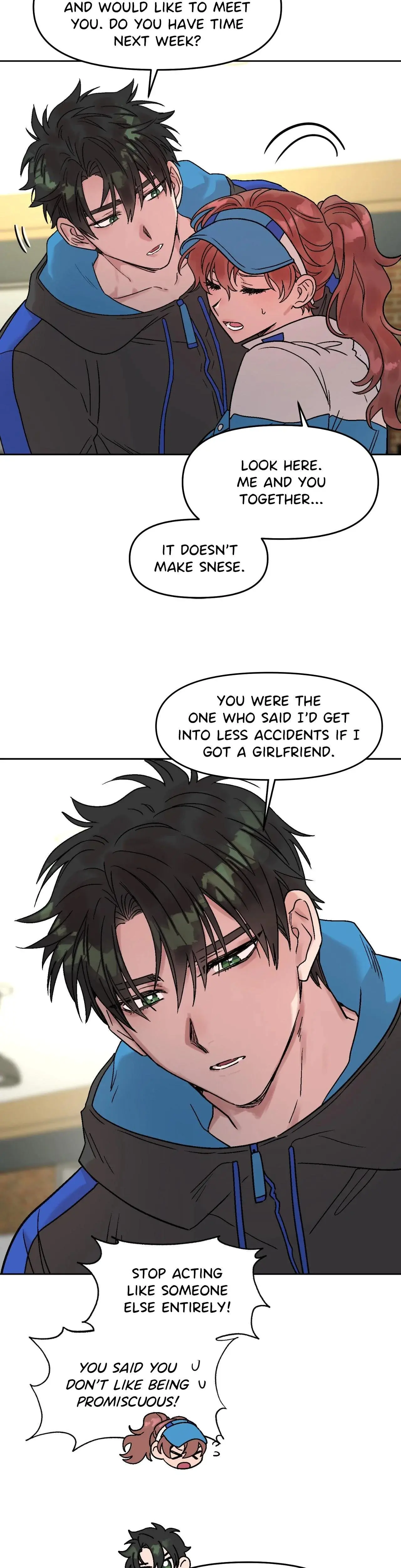Unknown Caller Chapter 25 - Page 10