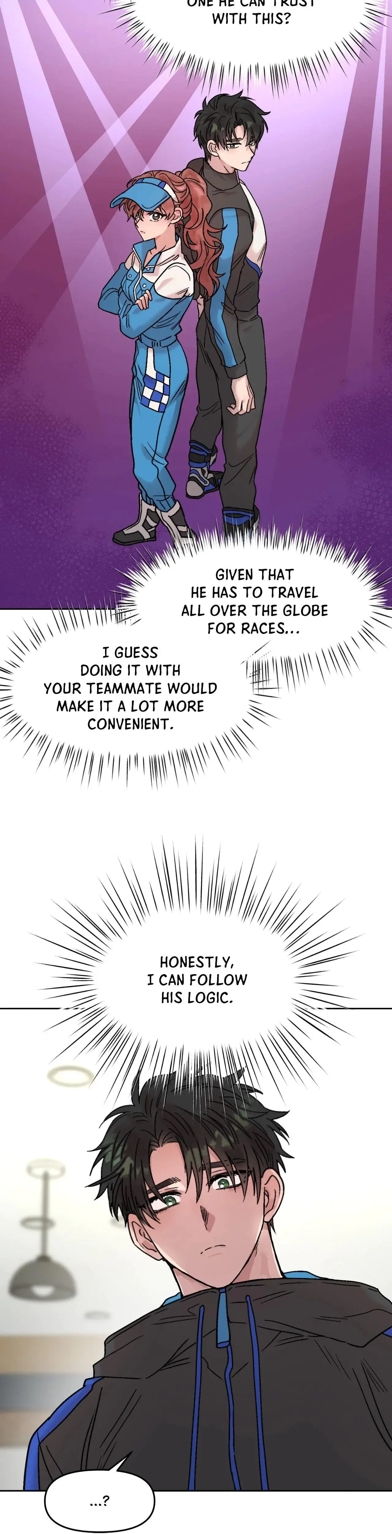 Unknown Caller Chapter 25 - Page 12
