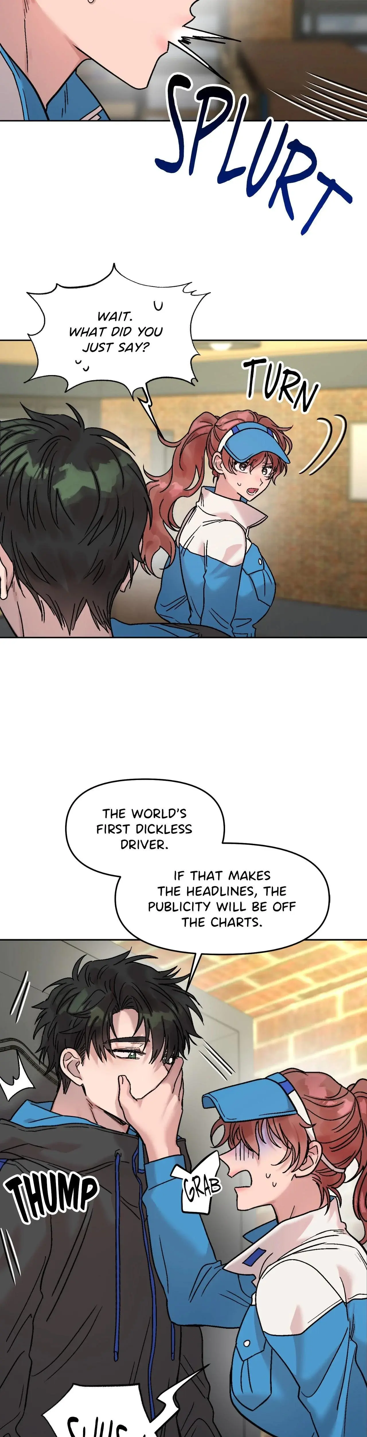 Unknown Caller Chapter 25 - Page 15