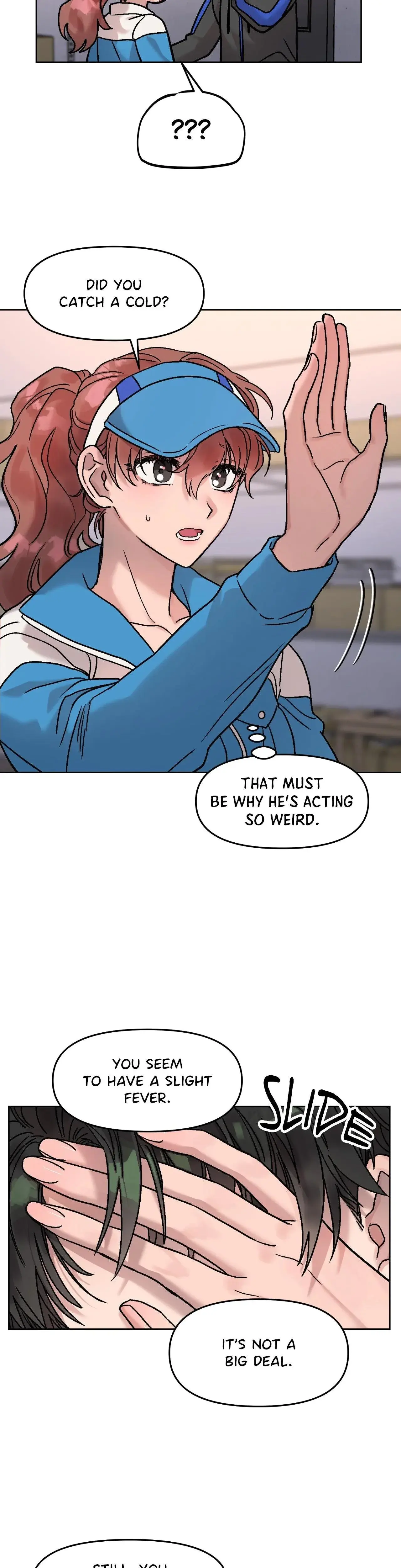 Unknown Caller Chapter 25 - Page 20