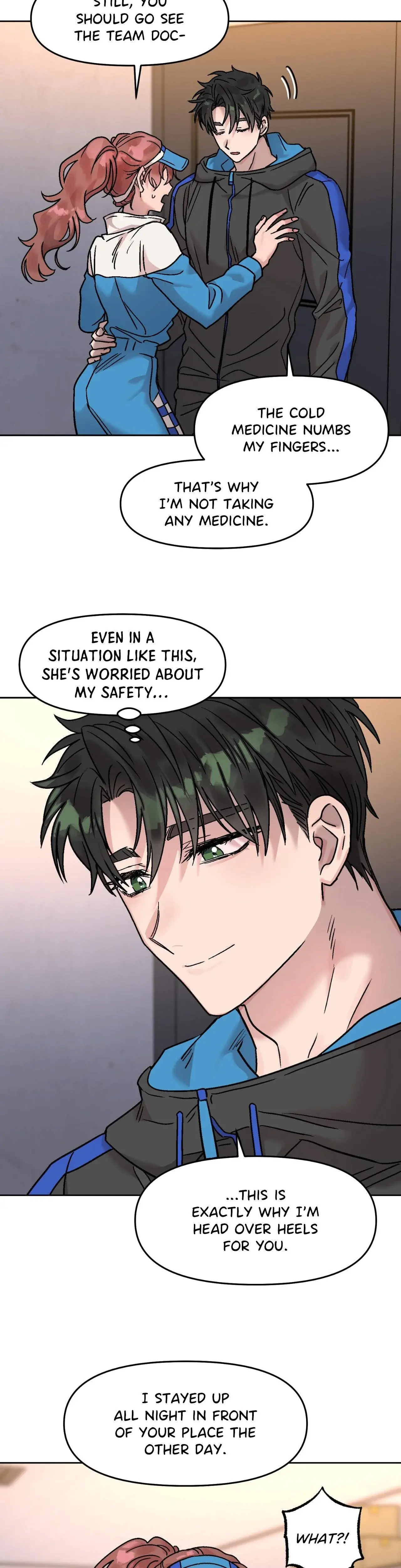 Unknown Caller Chapter 25 - Page 21