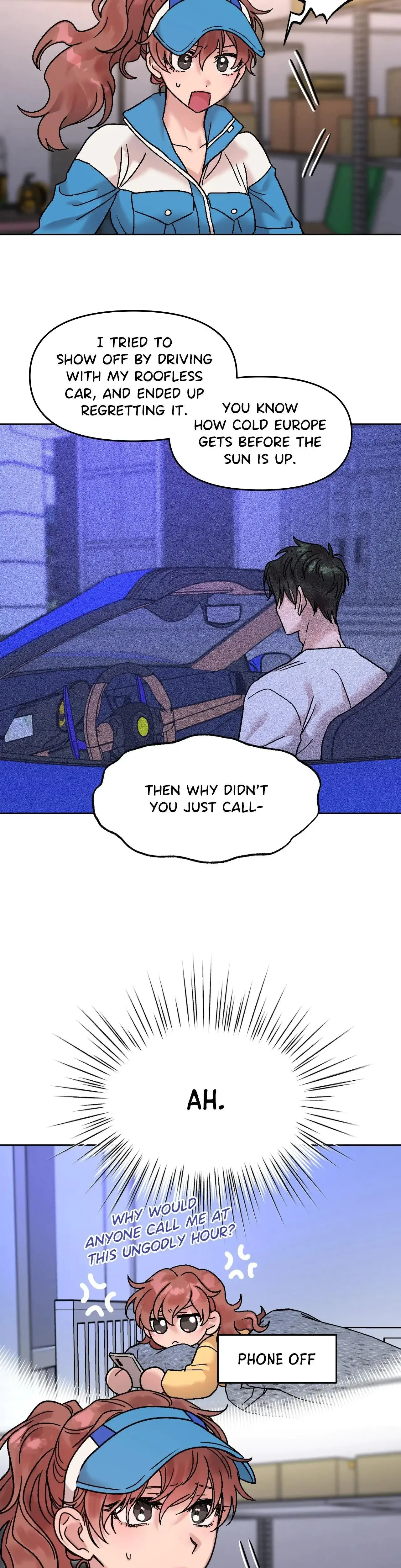 Unknown Caller Chapter 25 - Page 22