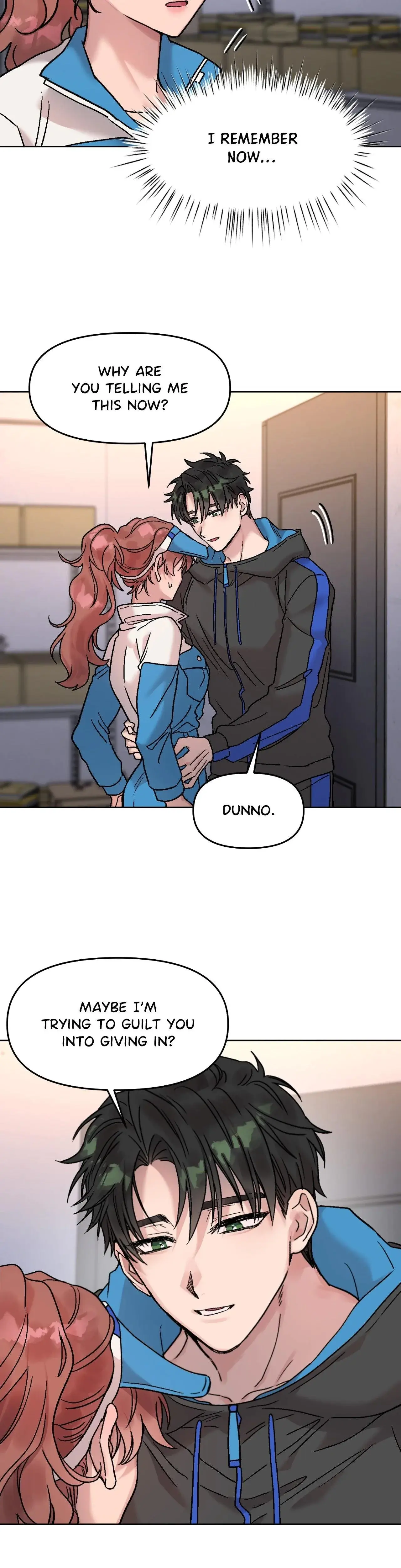 Unknown Caller Chapter 25 - Page 23