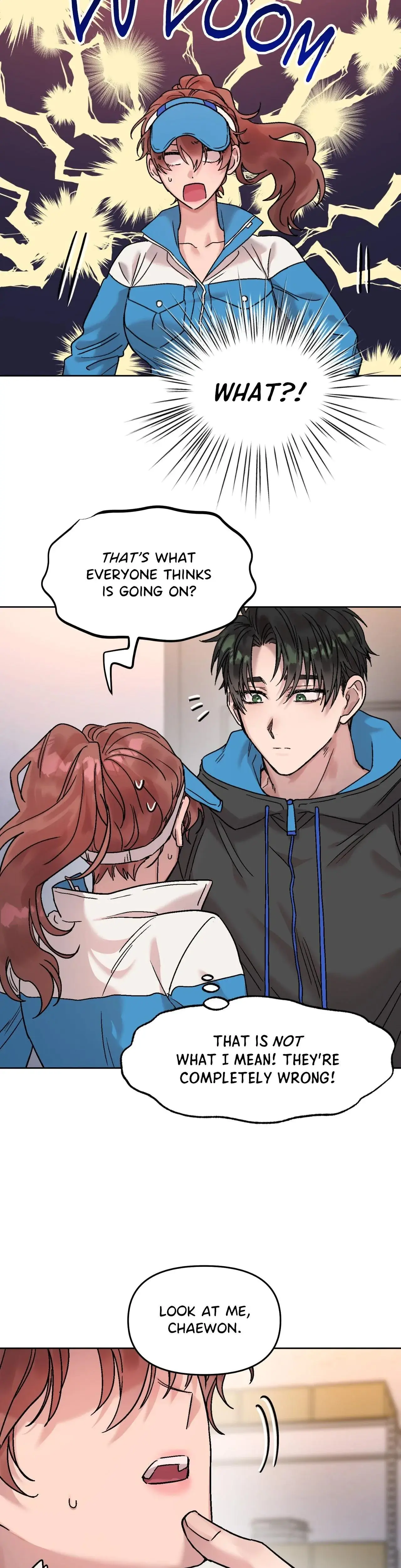 Unknown Caller Chapter 25 - Page 25