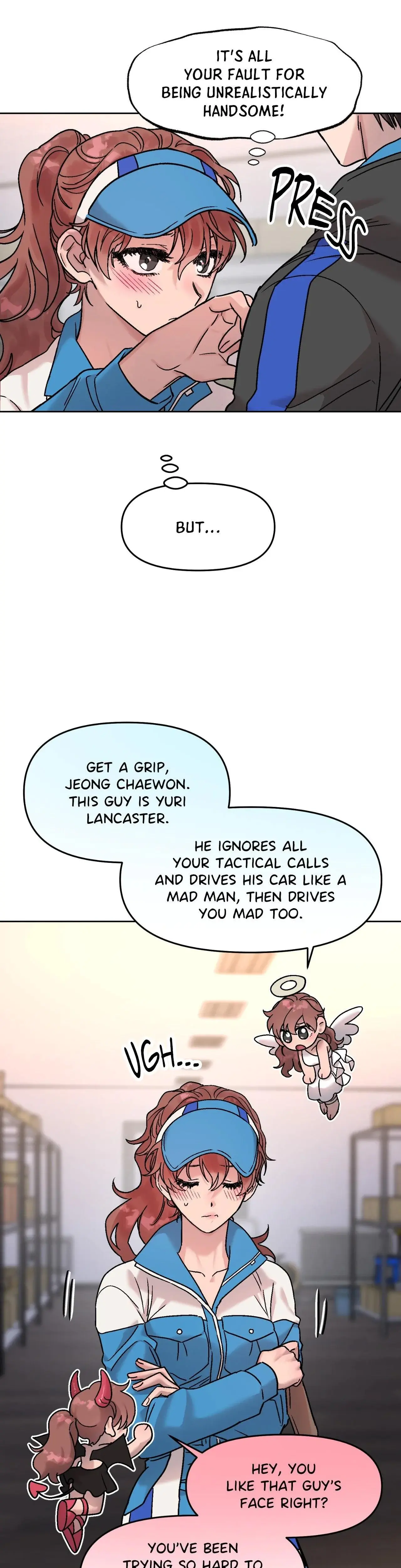 Unknown Caller Chapter 25 - Page 27