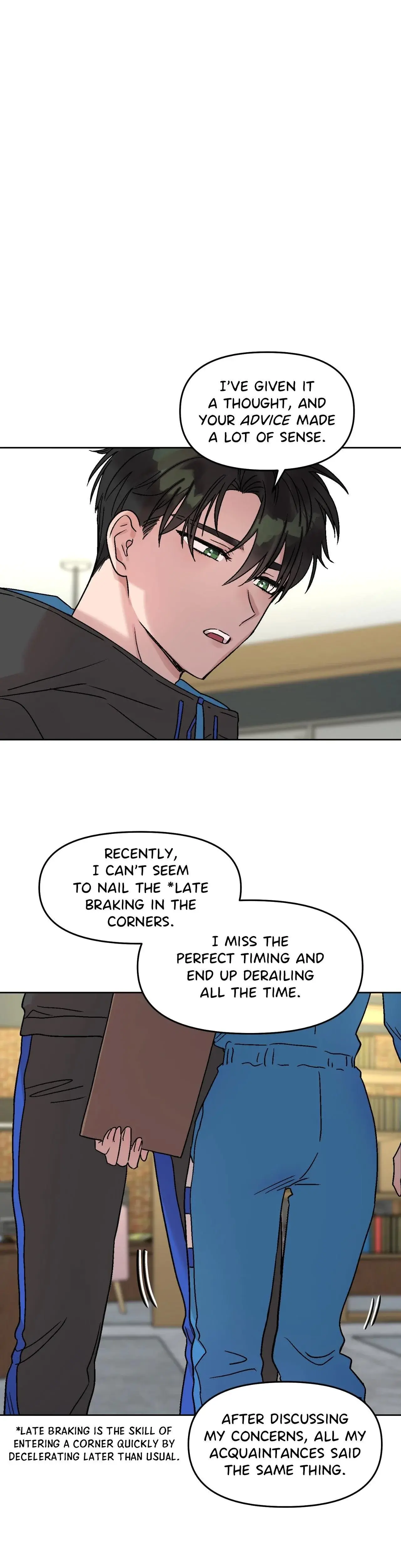 Unknown Caller Chapter 25 - Page 3