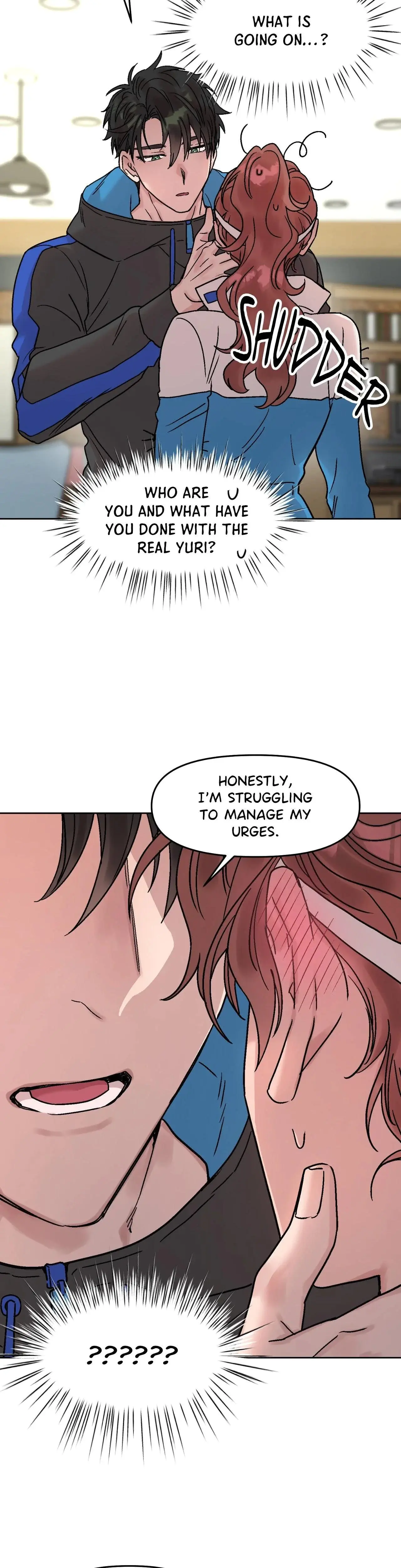 Unknown Caller Chapter 25 - Page 6