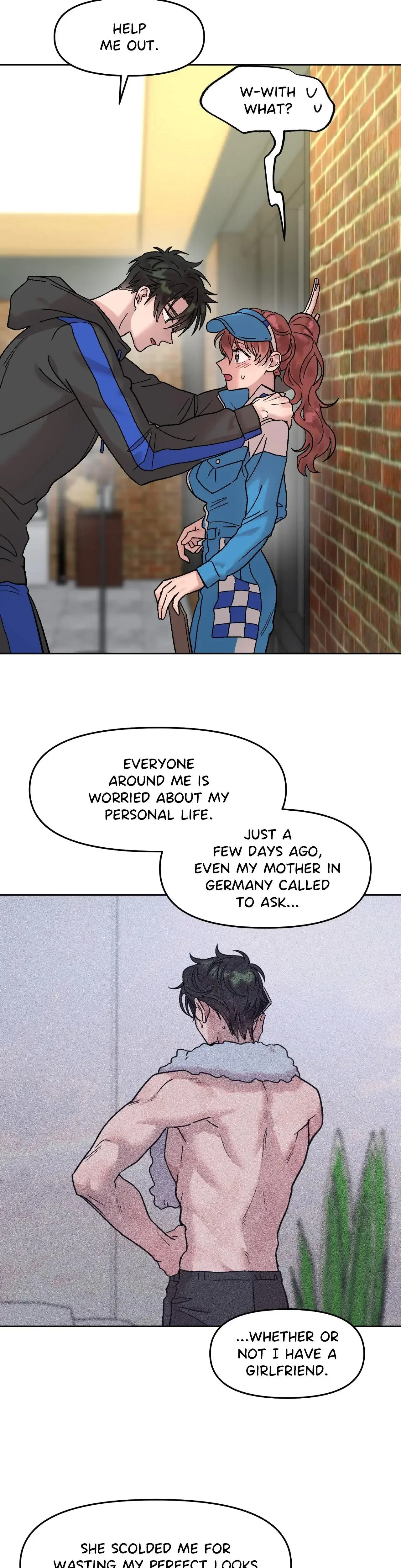Unknown Caller Chapter 25 - Page 7