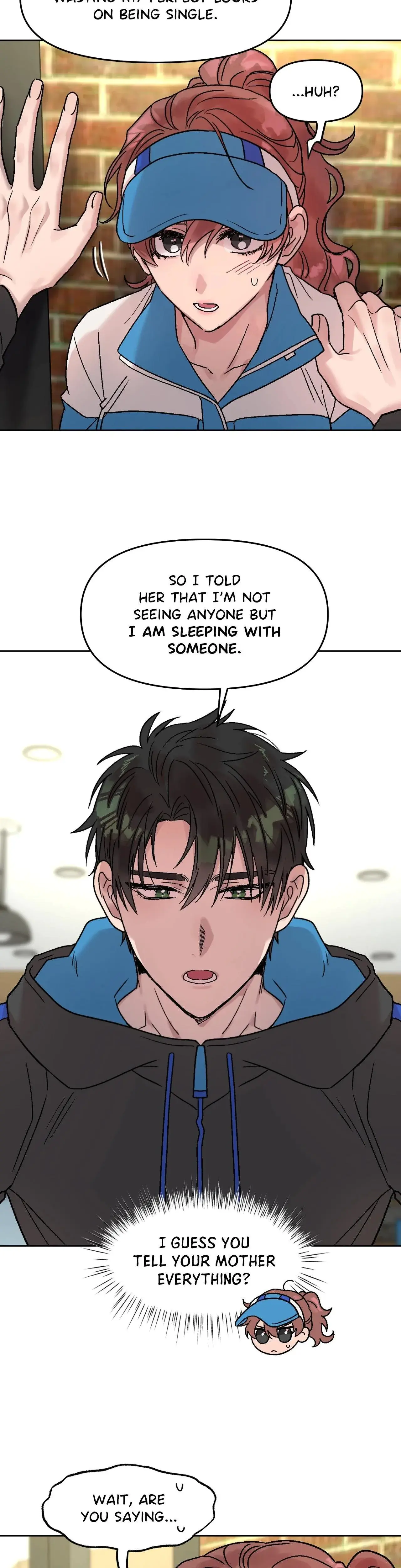 Unknown Caller Chapter 25 - Page 8