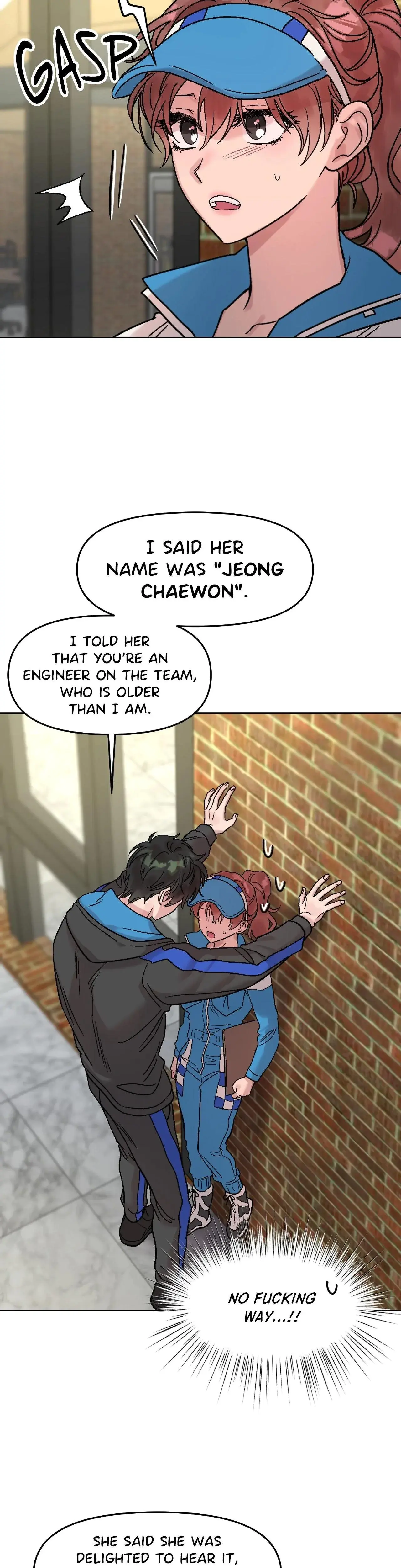 Unknown Caller Chapter 25 - Page 9