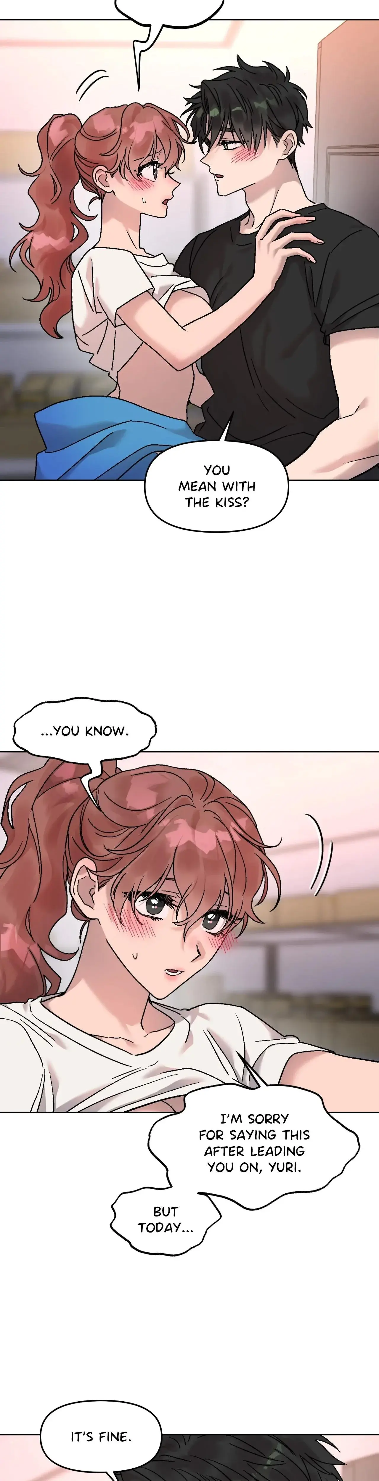 Unknown Caller Chapter 26 - Page 23