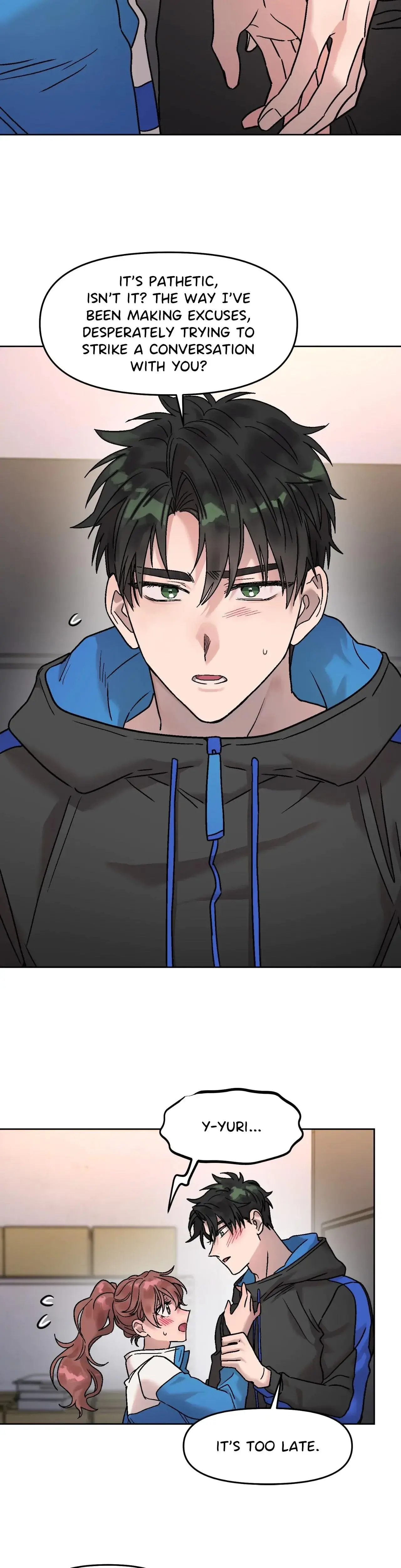 Unknown Caller Chapter 26 - Page 3