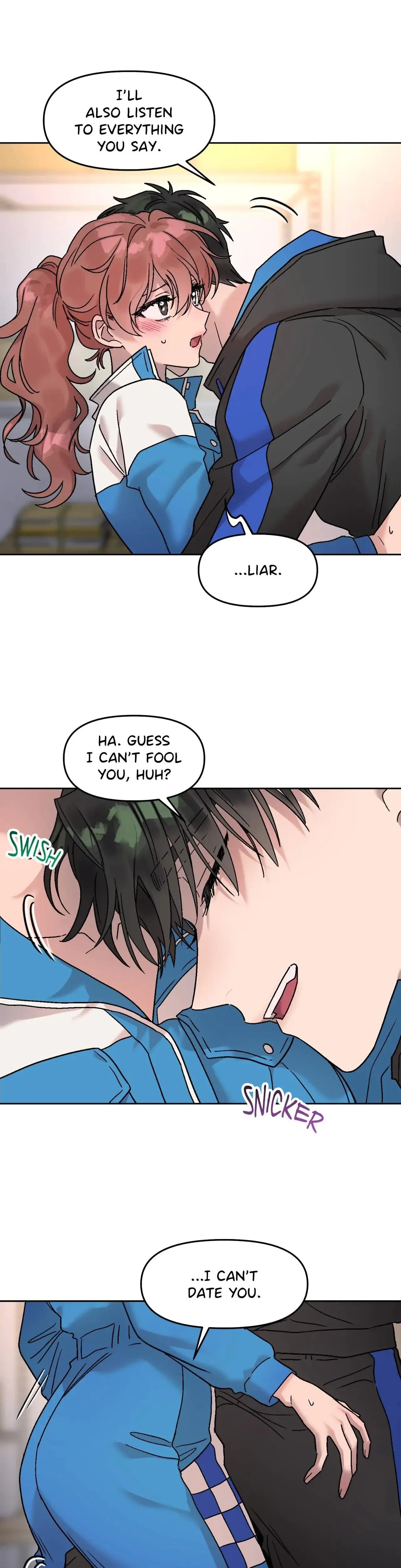 Unknown Caller Chapter 26 - Page 6