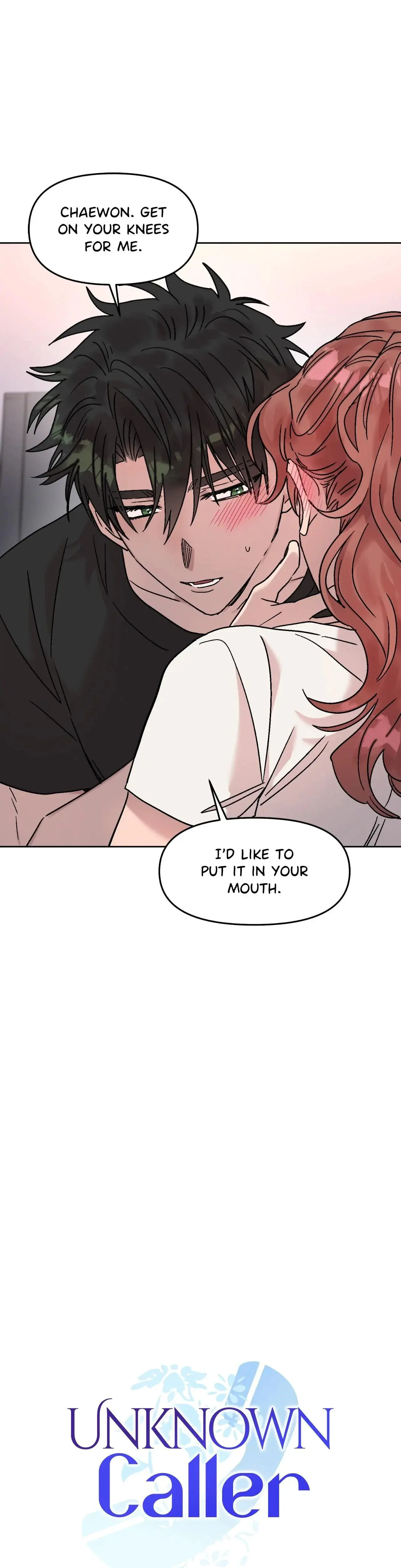 Unknown Caller Chapter 27 - Page 1