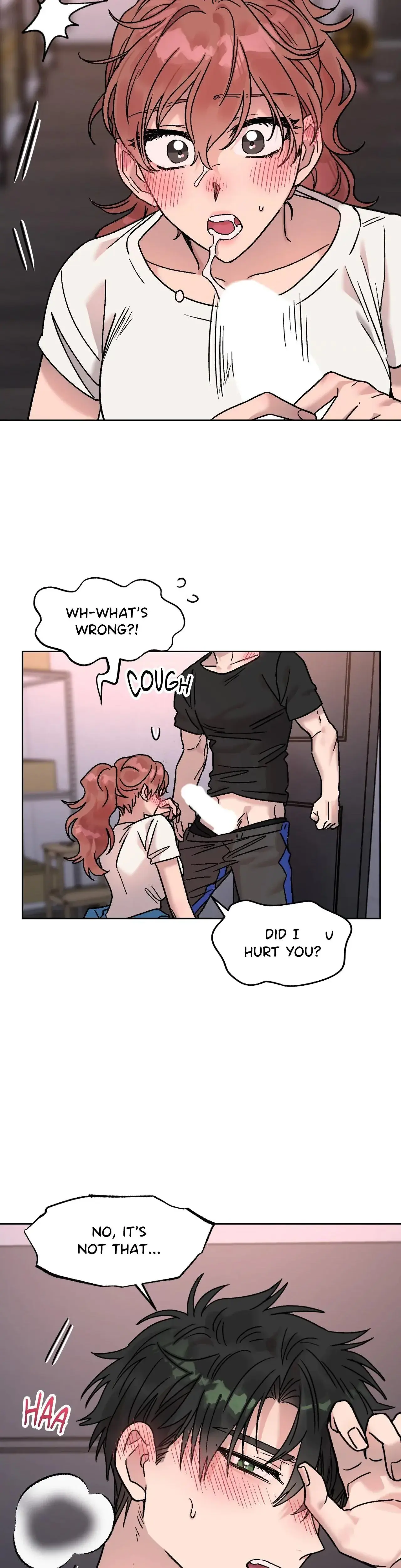 Unknown Caller Chapter 27 - Page 12