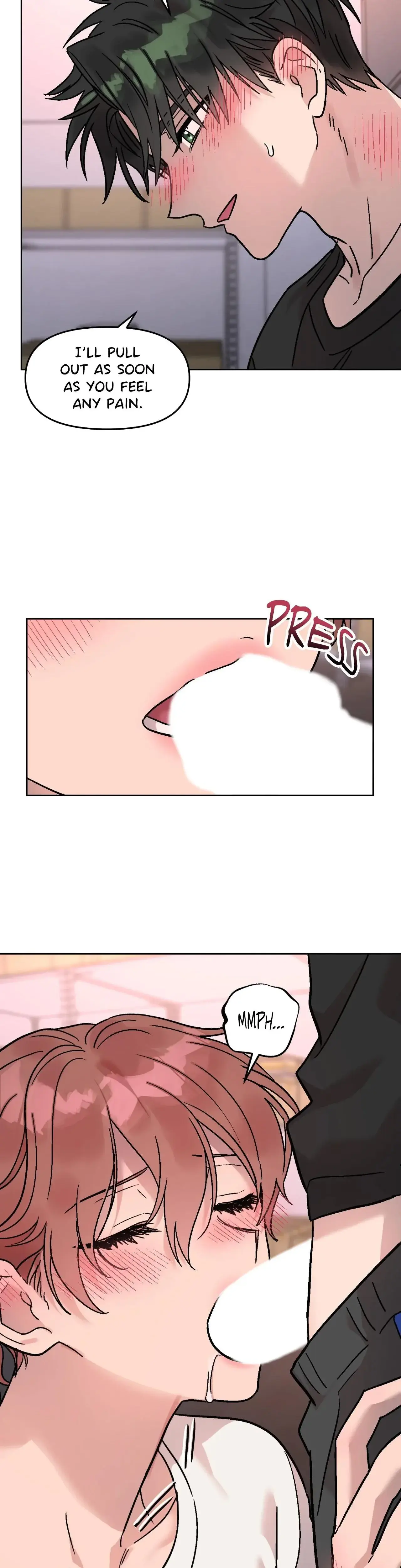 Unknown Caller Chapter 27 - Page 15