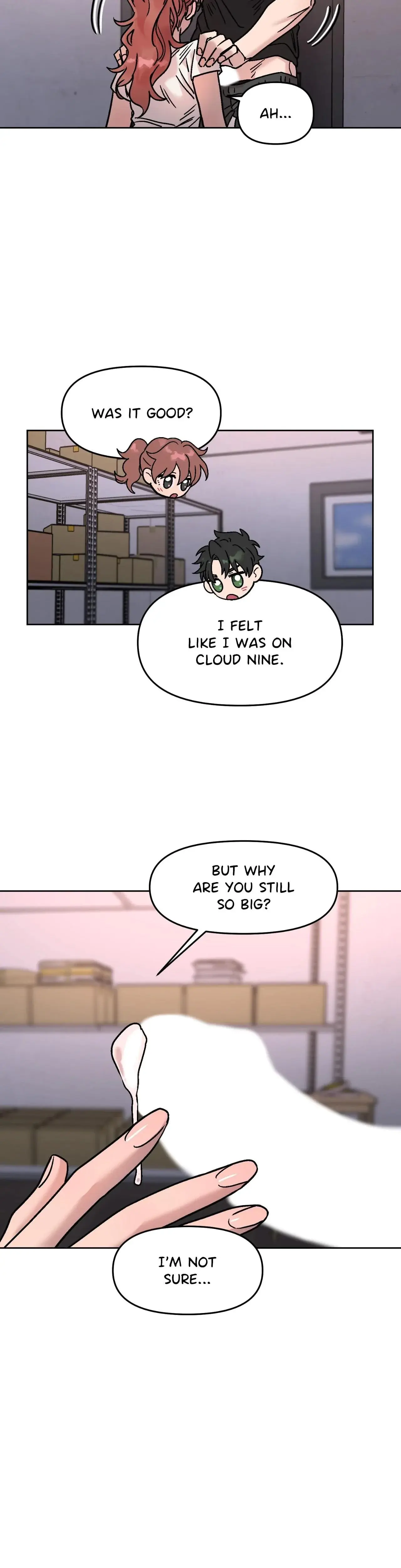 Unknown Caller Chapter 27 - Page 21