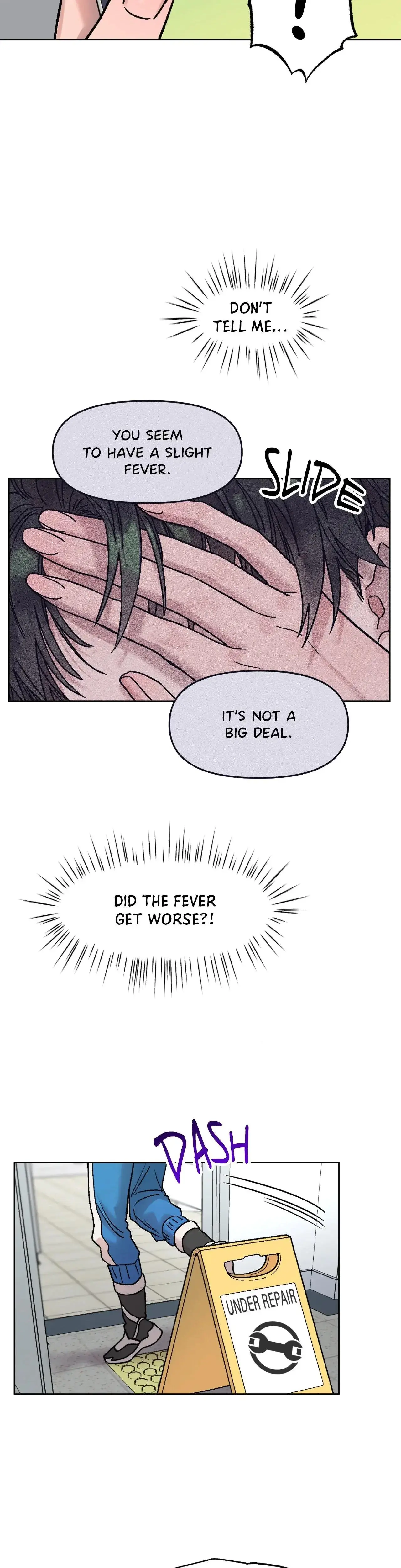 Unknown Caller Chapter 27 - Page 27