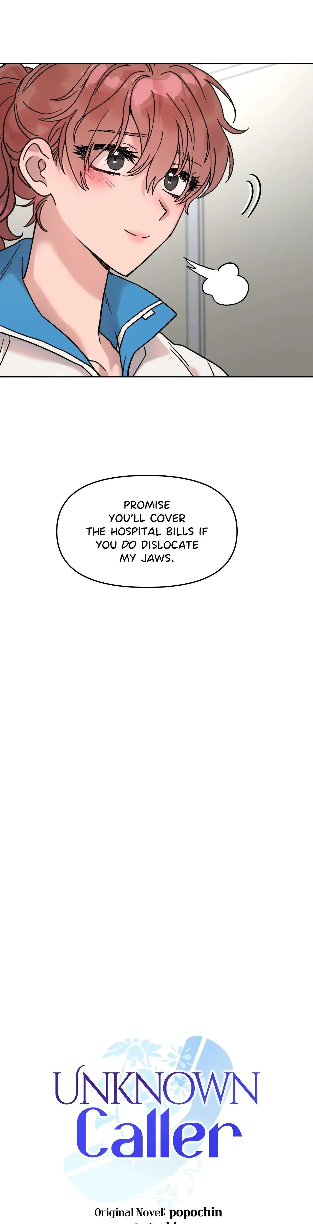 Unknown Caller Chapter 28 - Page 1