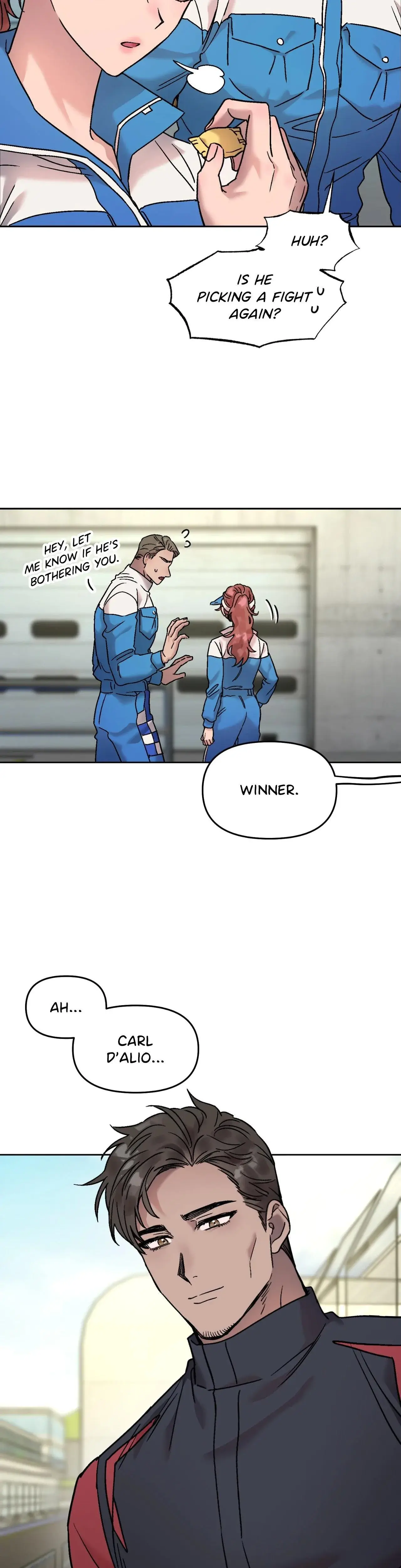 Unknown Caller Chapter 28 - Page 11