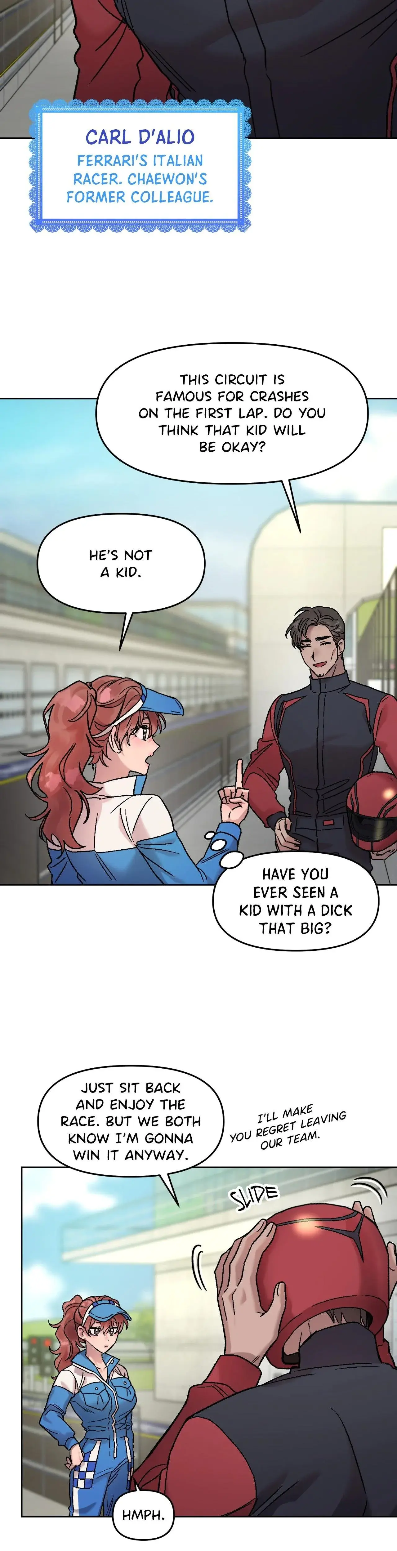 Unknown Caller Chapter 28 - Page 12