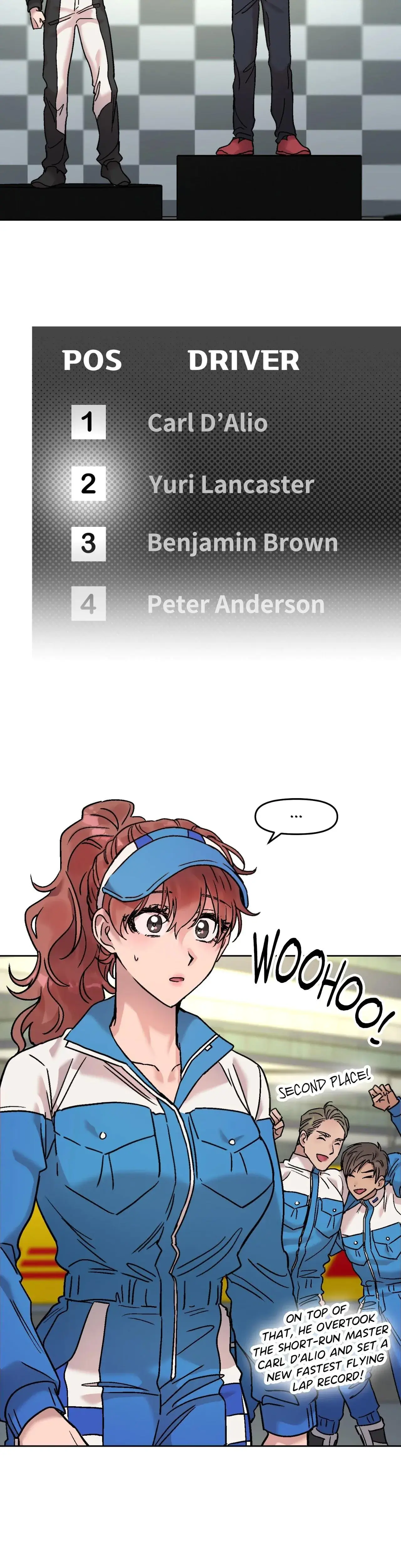 Unknown Caller Chapter 28 - Page 14
