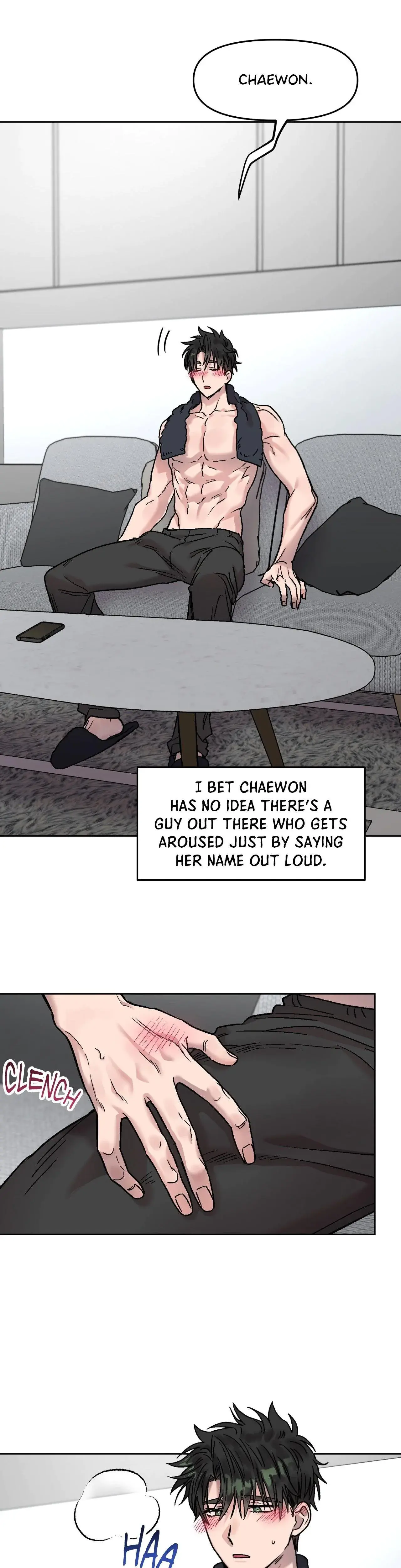Unknown Caller Chapter 28 - Page 21