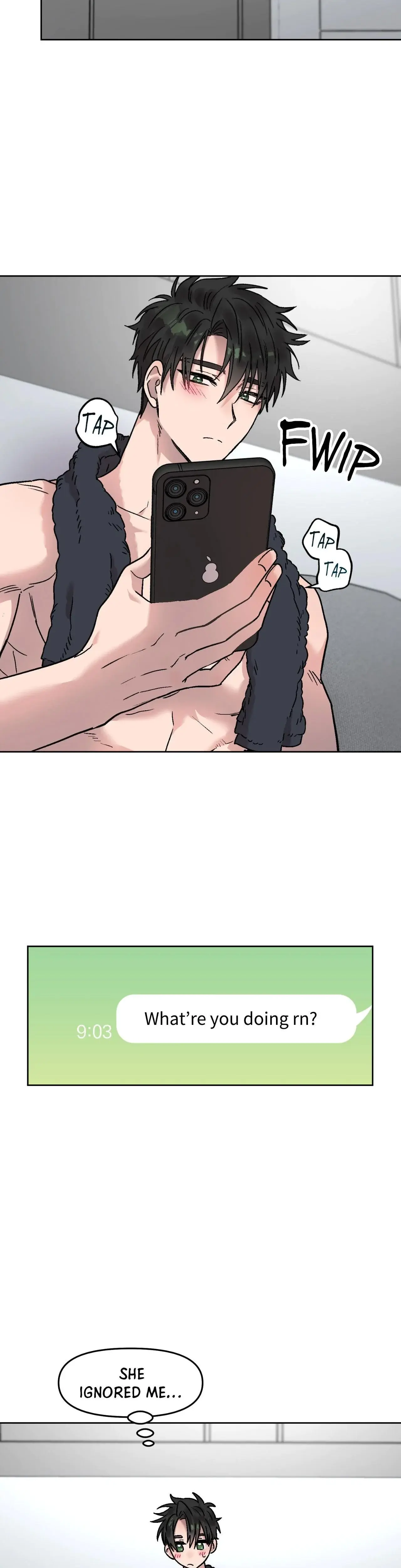 Unknown Caller Chapter 28 - Page 28