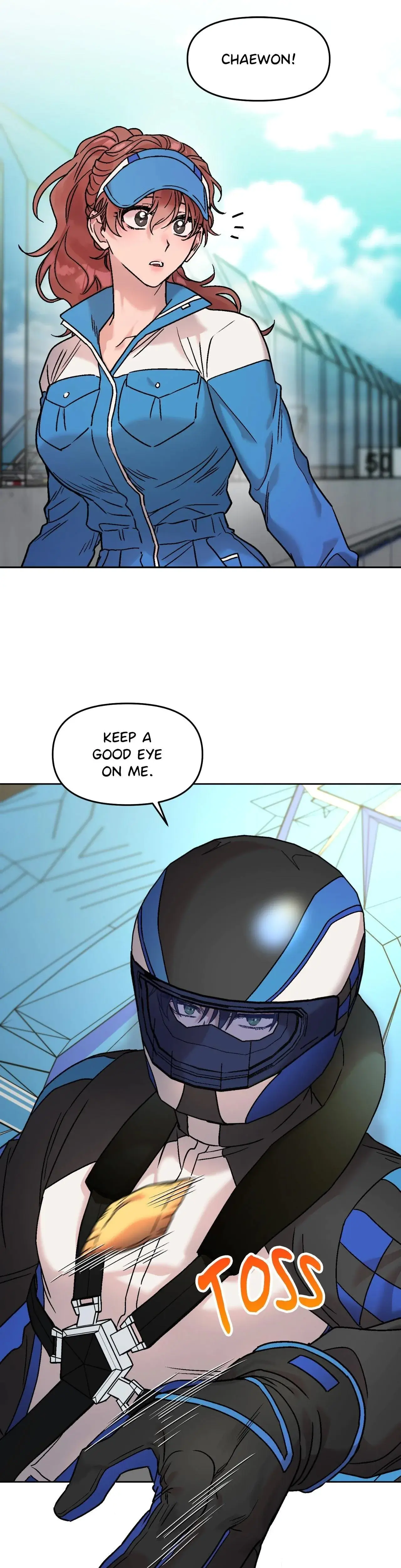 Unknown Caller Chapter 28 - Page 9