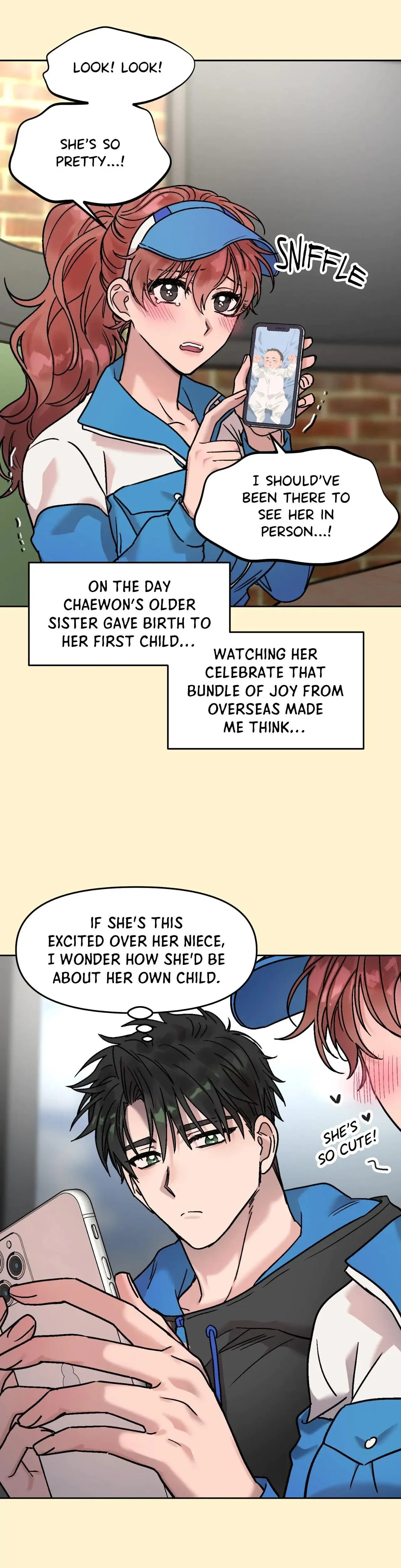Unknown Caller Chapter 29 - Page 17