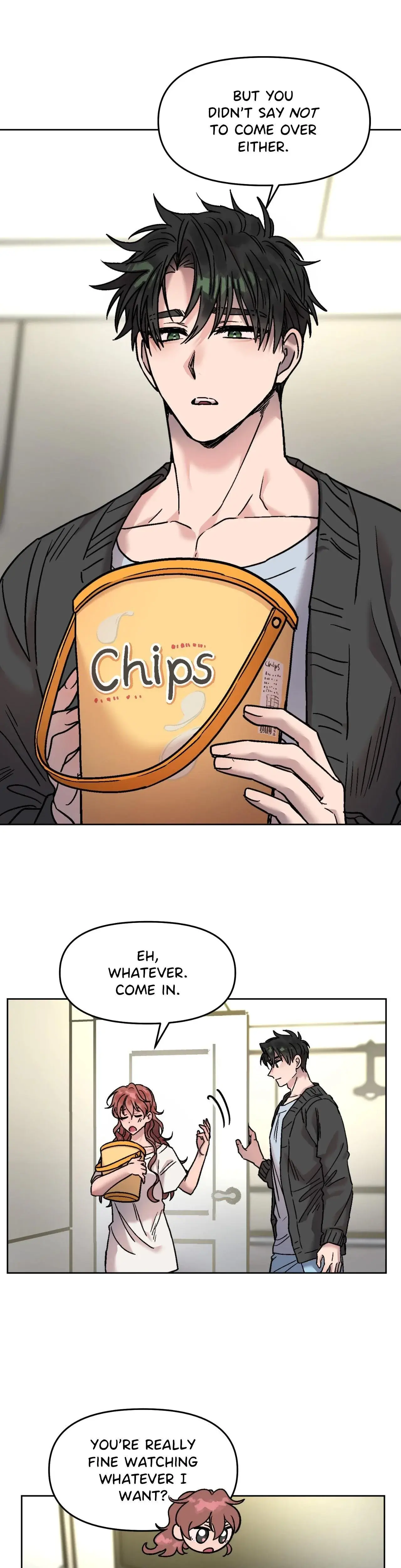 Unknown Caller Chapter 29 - Page 21