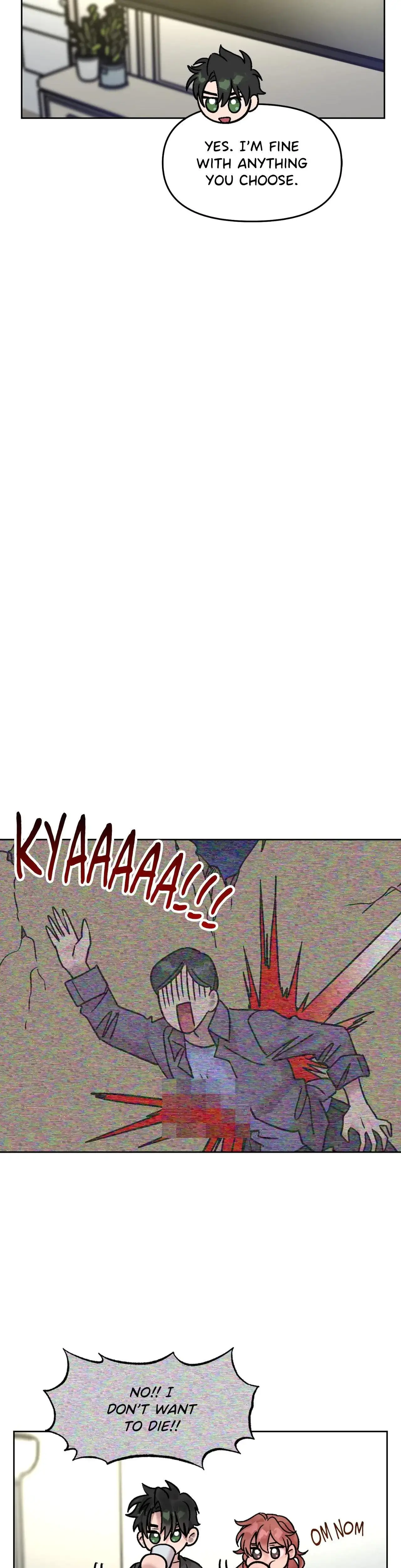 Unknown Caller Chapter 29 - Page 22
