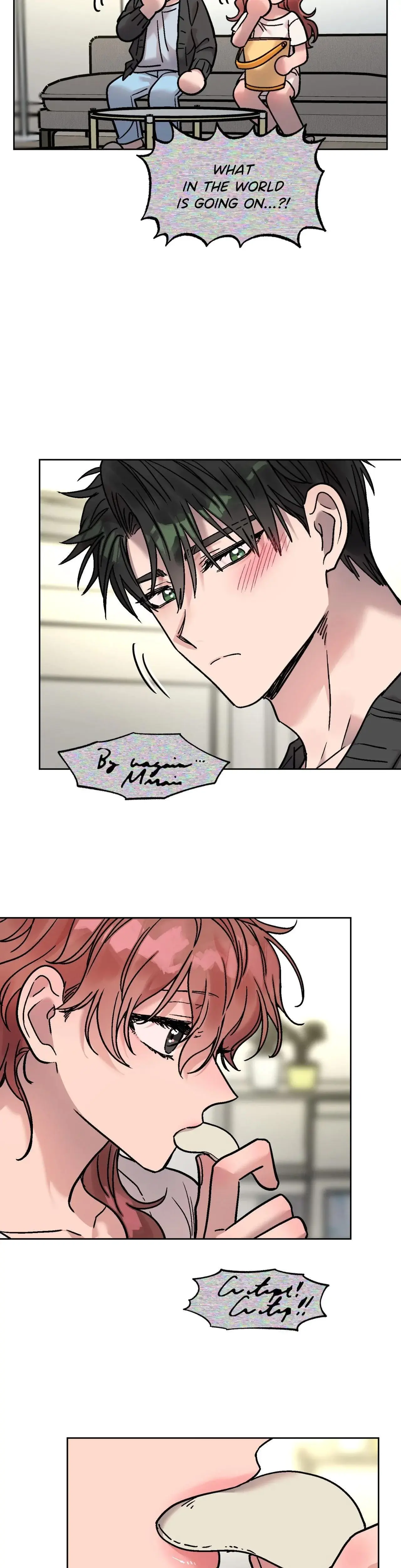 Unknown Caller Chapter 29 - Page 23