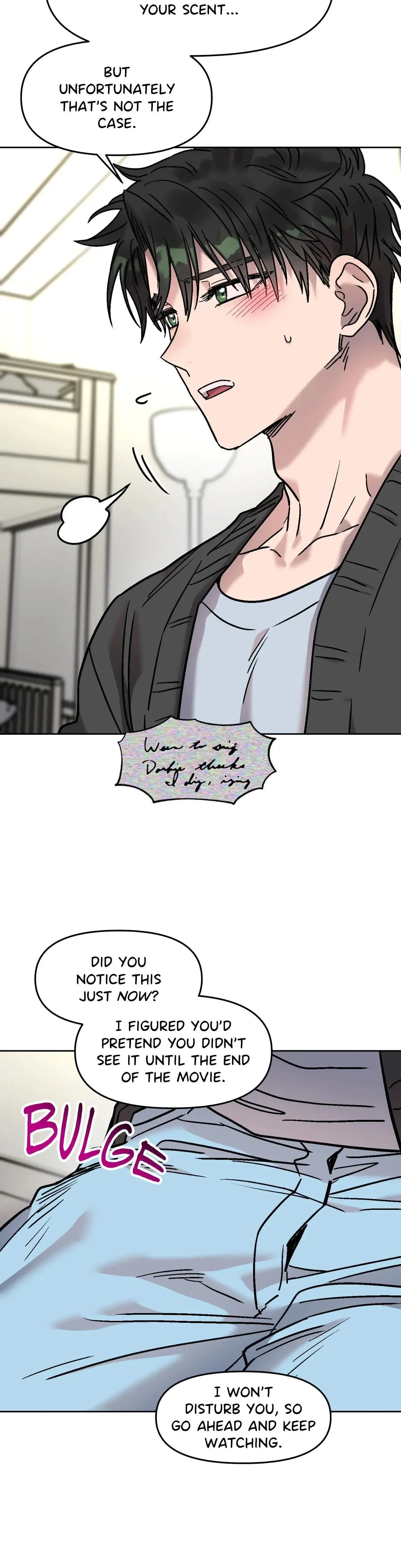 Unknown Caller Chapter 29 - Page 25