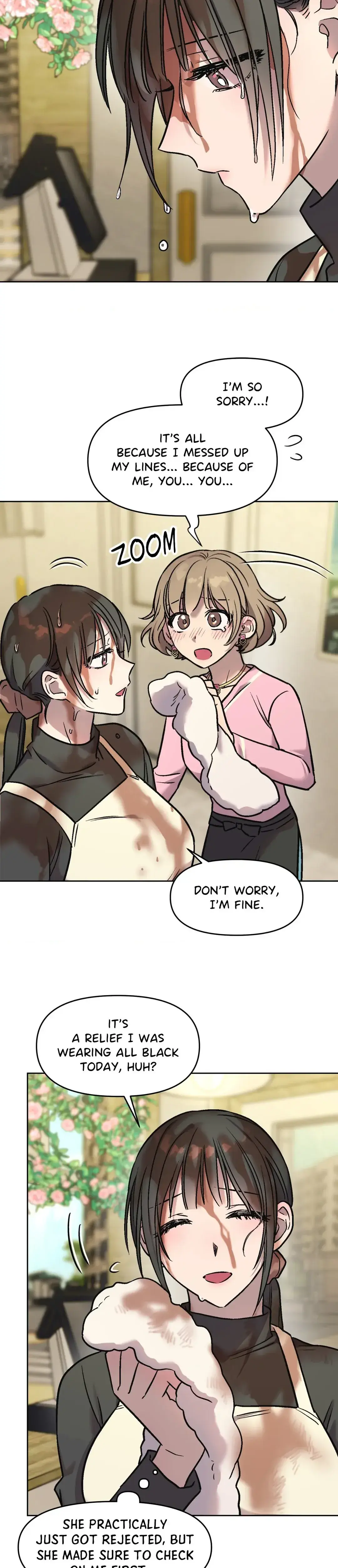 Unknown Caller Chapter 3 - Page 11