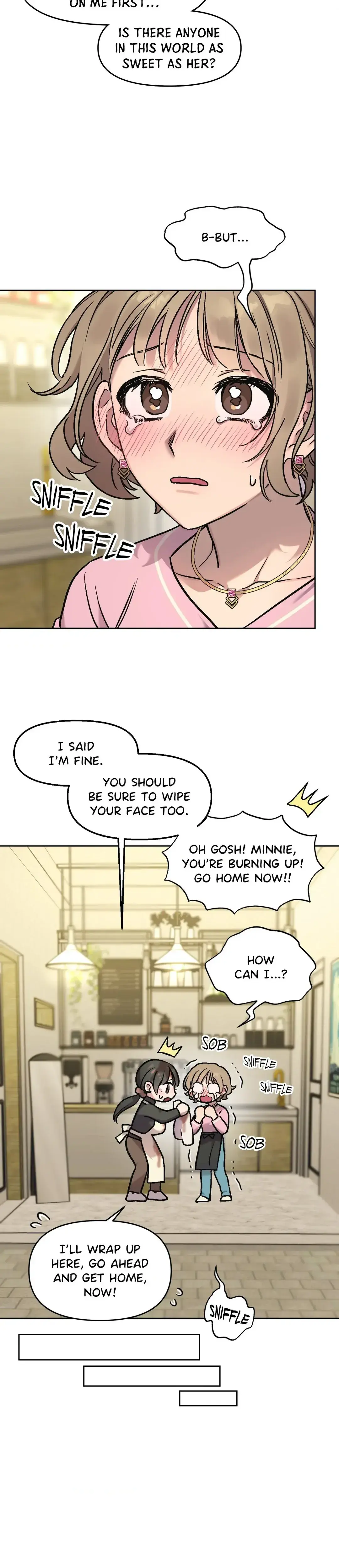Unknown Caller Chapter 3 - Page 12