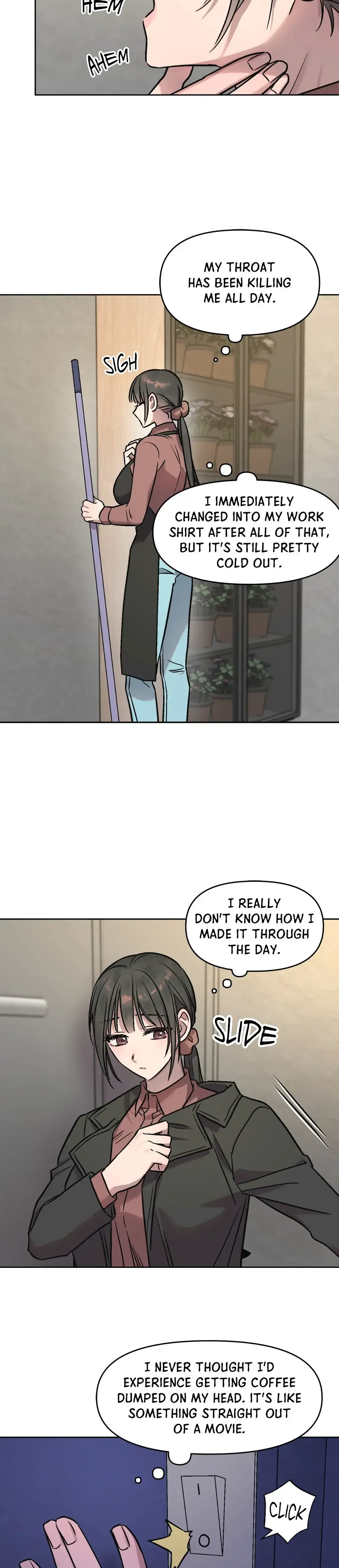 Unknown Caller Chapter 3 - Page 14