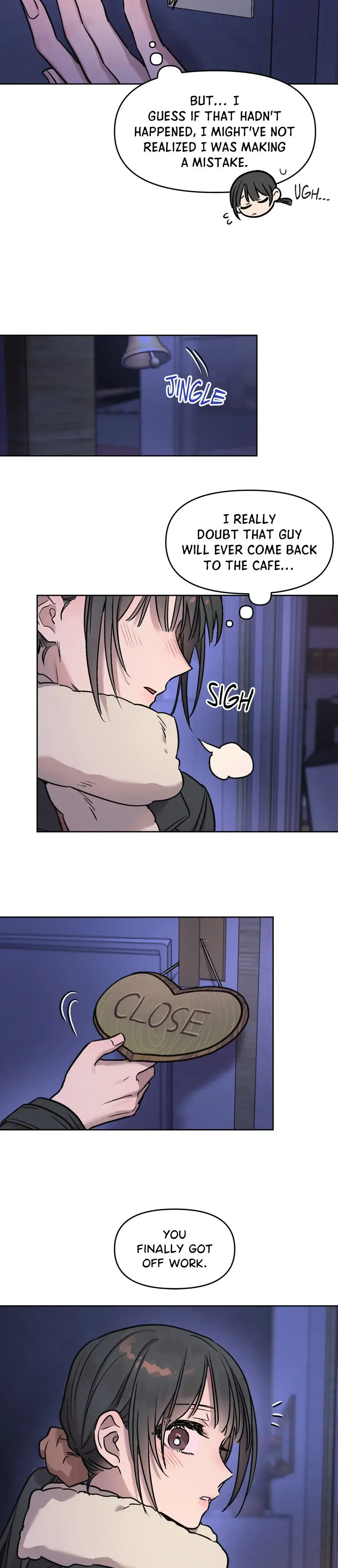 Unknown Caller Chapter 3 - Page 15