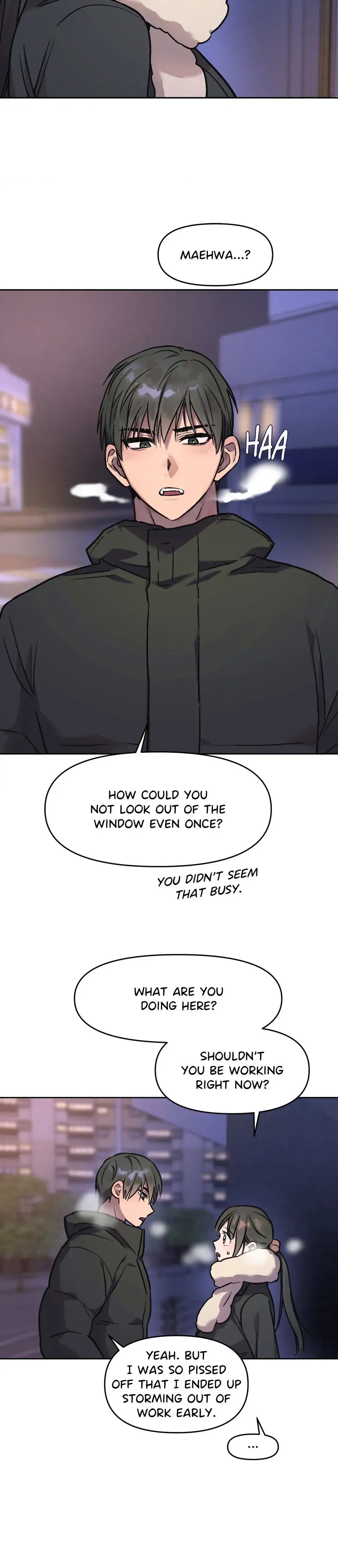 Unknown Caller Chapter 3 - Page 16