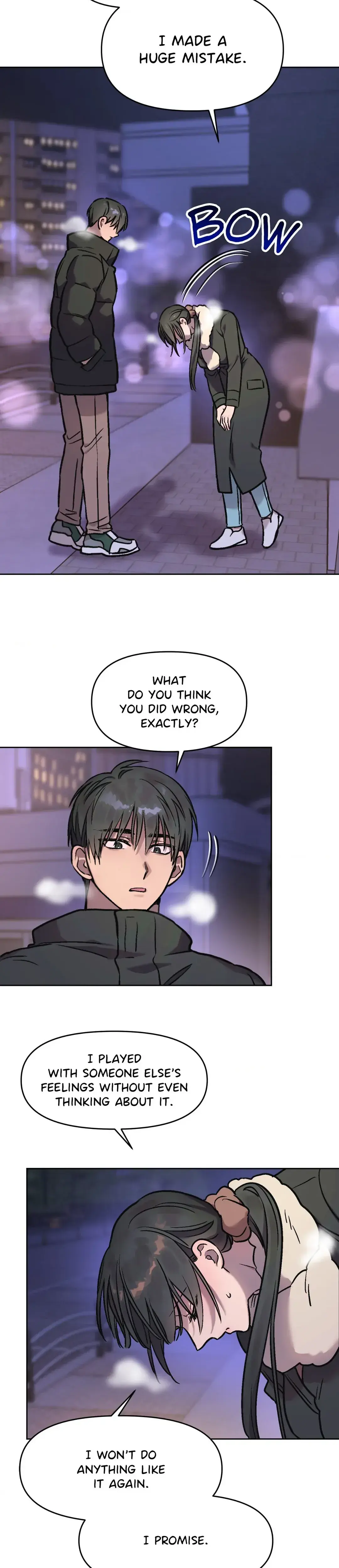 Unknown Caller Chapter 3 - Page 18