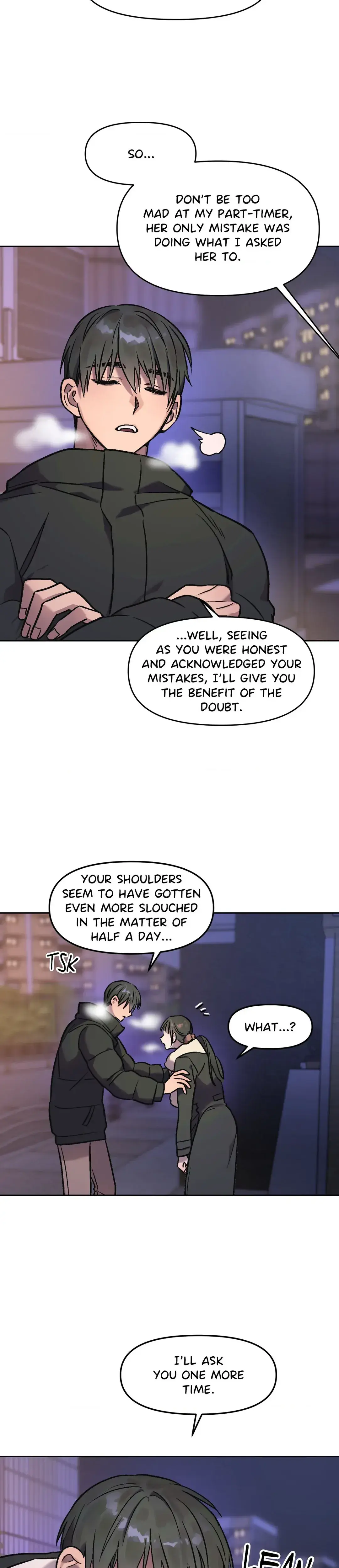 Unknown Caller Chapter 3 - Page 19