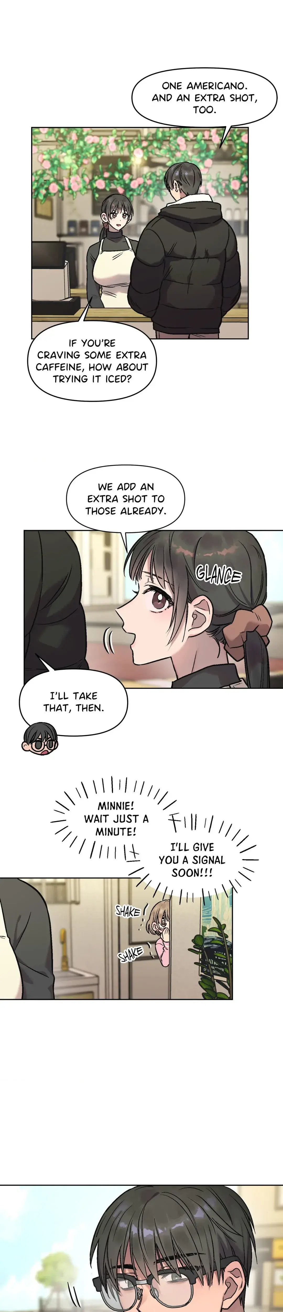 Unknown Caller Chapter 3 - Page 2
