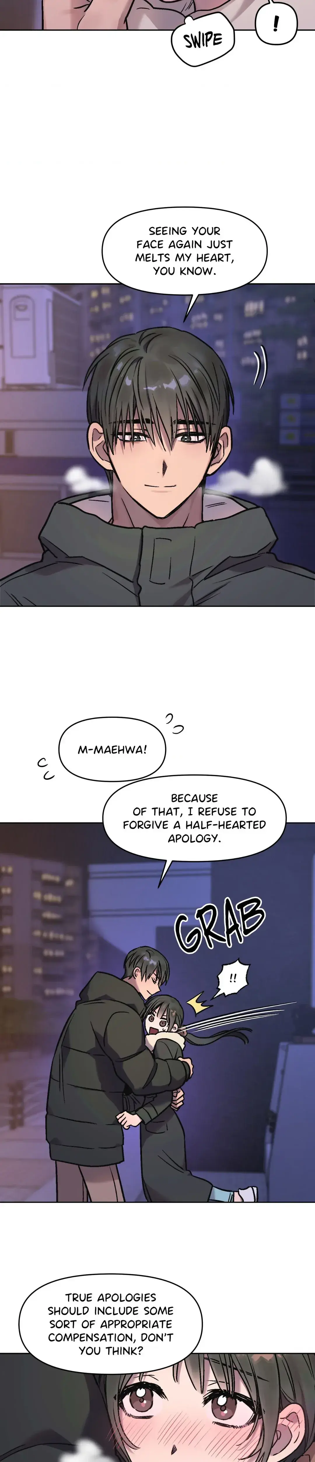 Unknown Caller Chapter 3 - Page 21
