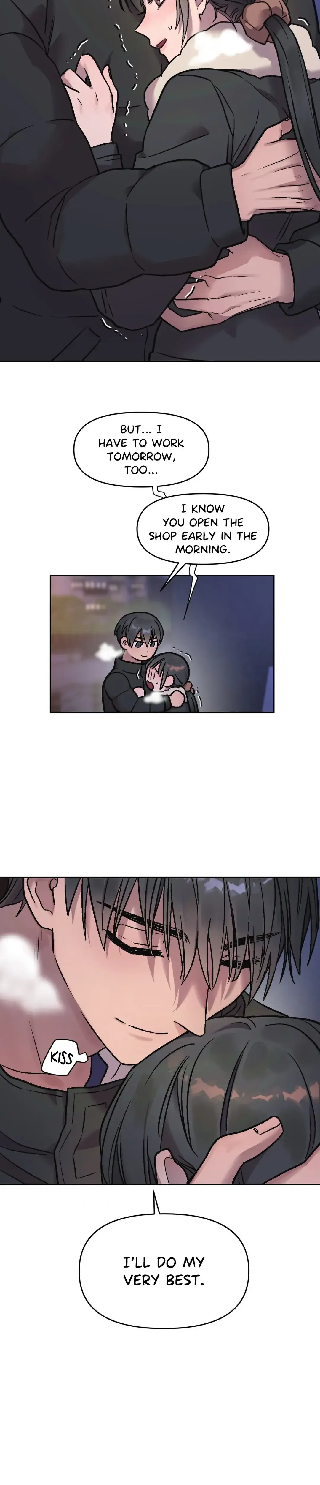 Unknown Caller Chapter 3 - Page 23